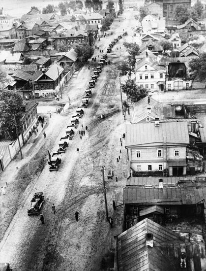 First domestically produced GAZ automobiles