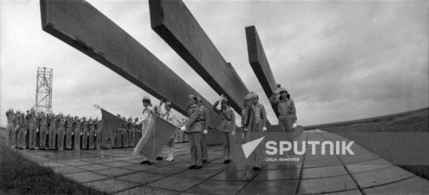 Zarnitsa all-union children's war game