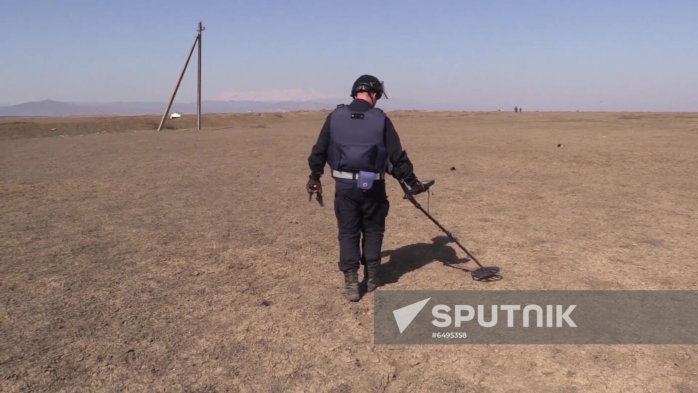 Nagorno Karabakh Russia Humanitarian Aid