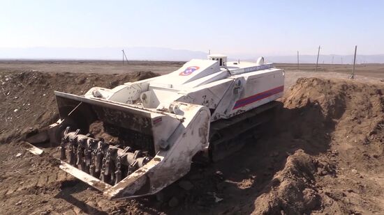 Nagorno Karabakh Russia Humanitarian Aid