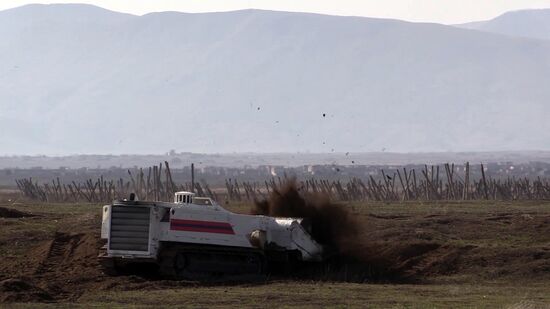 Nagorno Karabakh Russia Humanitarian Aid