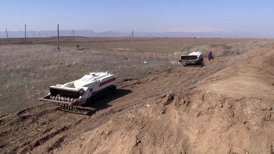 Nagorno Karabakh Russia Humanitarian Aid