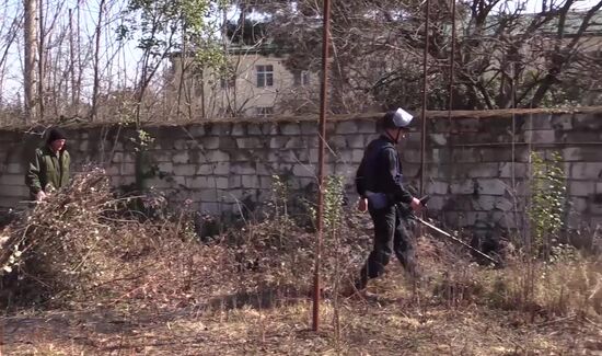 Nagorno Karabakh Russia Humanitarian Aid