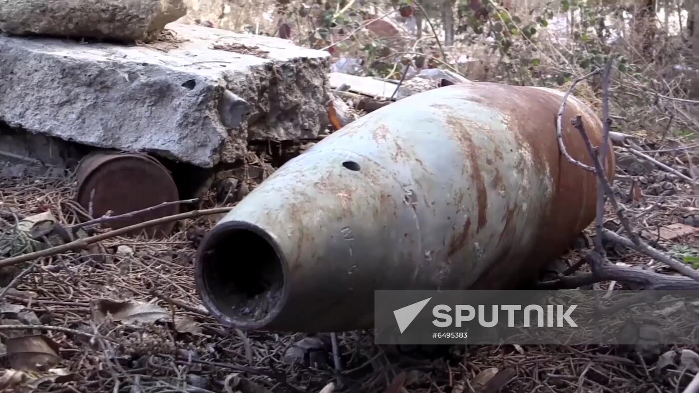 Nagorno Karabakh Russia Humanitarian Aid