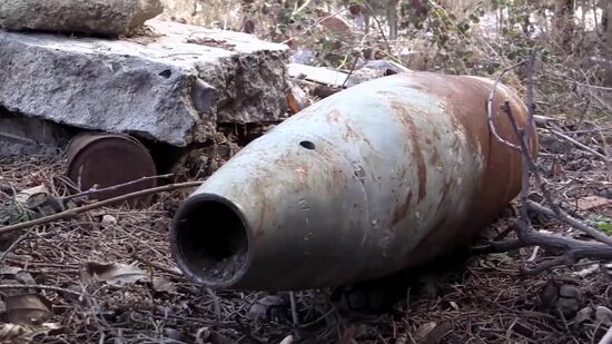 Nagorno Karabakh Russia Humanitarian Aid