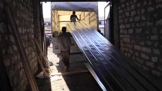 Nagorno Karabakh Russia Humanitarian Aid
