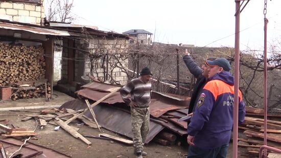 Nagorno Karabakh Russia Humanitarian Aid