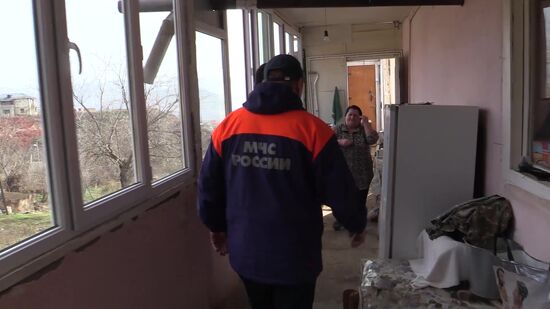 Nagorno Karabakh Russia Humanitarian Aid