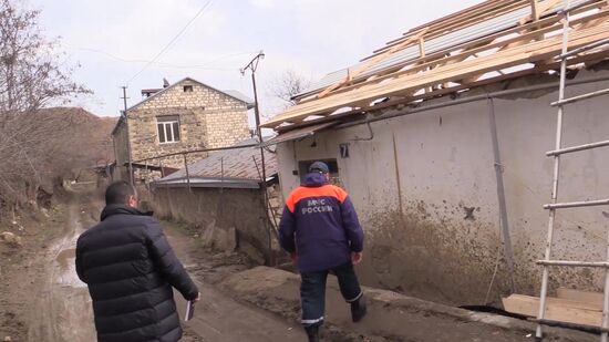 Nagorno Karabakh Russia Humanitarian Aid