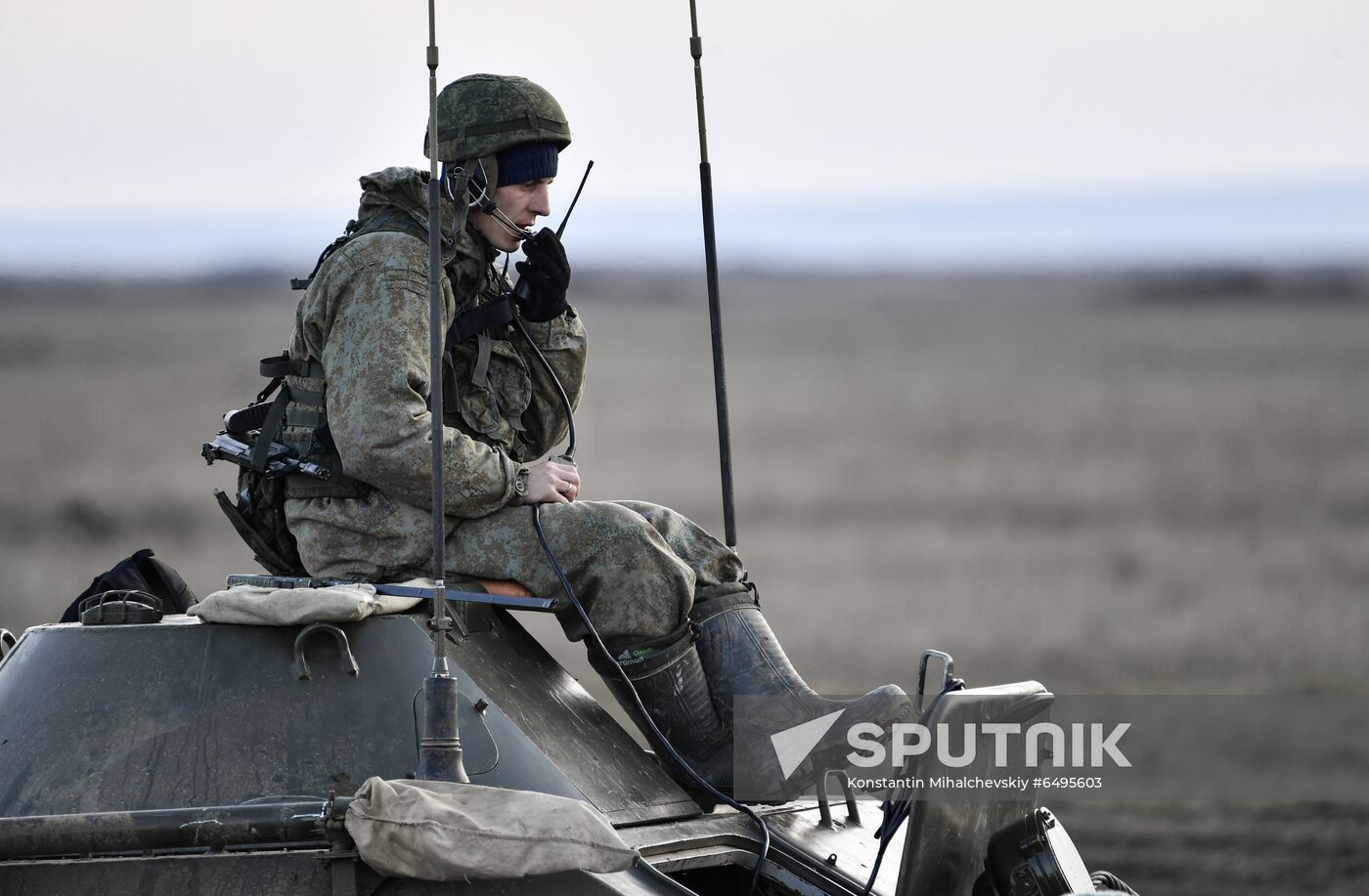 Russia Crimea Military Drills