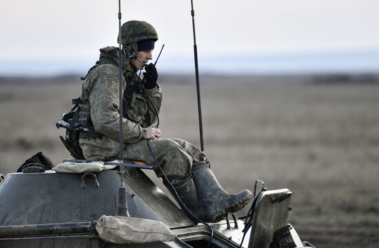 Russia Crimea Military Drills