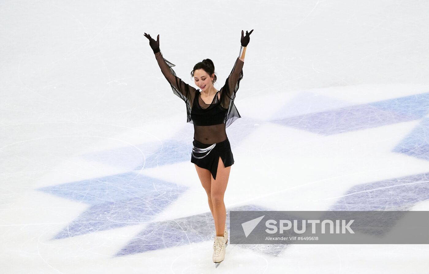Sweden Figure Skating Worlds Ladies