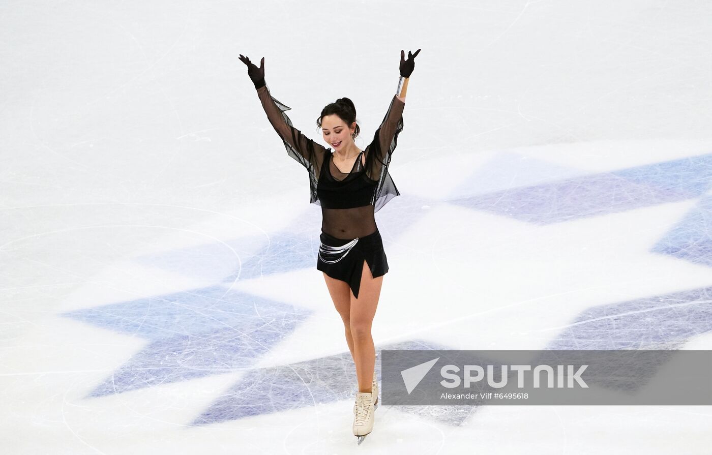 Sweden Figure Skating Worlds Ladies