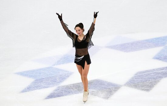 Sweden Figure Skating Worlds Ladies