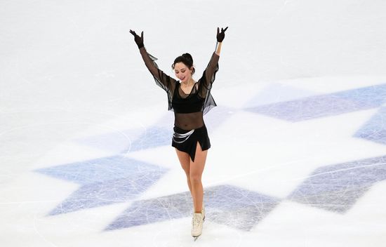 Sweden Figure Skating Worlds Ladies