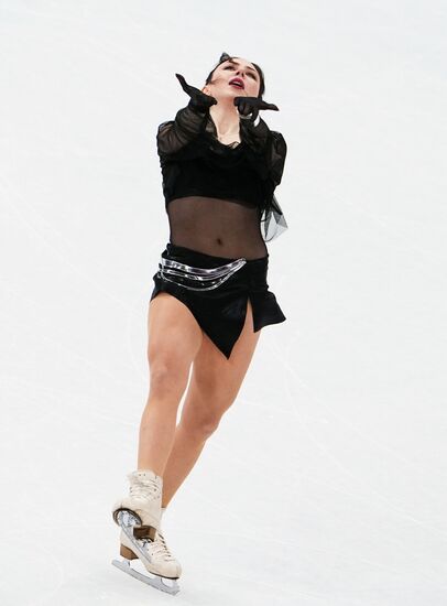 Sweden Figure Skating Worlds Ladies