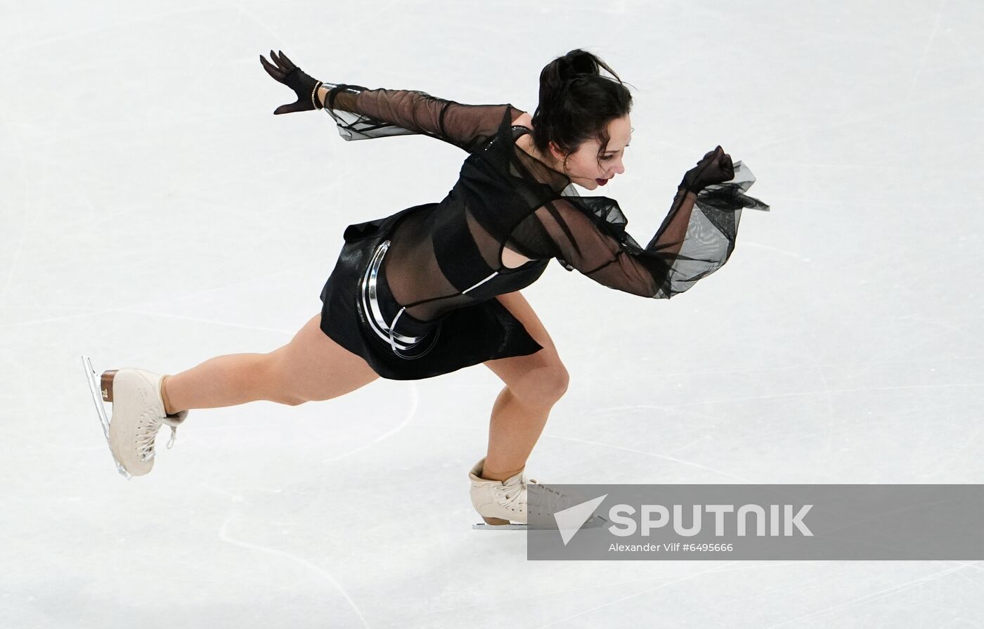 Sweden Figure Skating Worlds Ladies