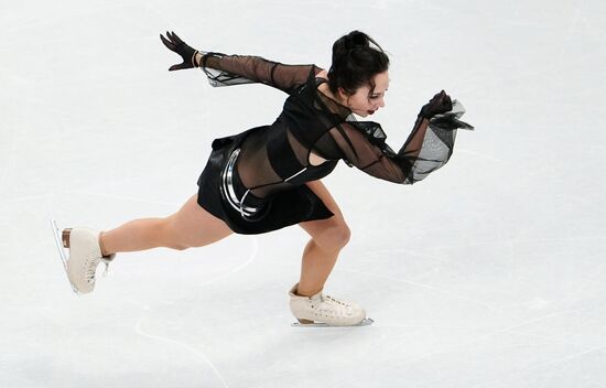 Sweden Figure Skating Worlds Ladies