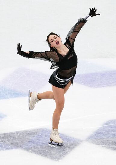 Sweden Figure Skating Worlds Ladies