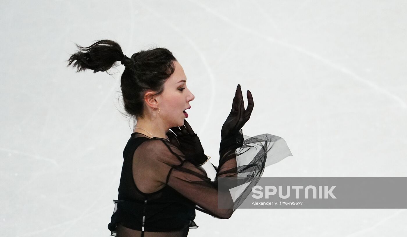 Sweden Figure Skating Worlds Ladies