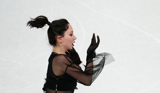 Sweden Figure Skating Worlds Ladies