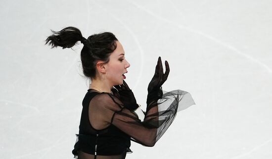Sweden Figure Skating Worlds Ladies