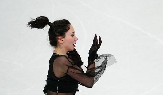 Sweden Figure Skating Worlds Ladies