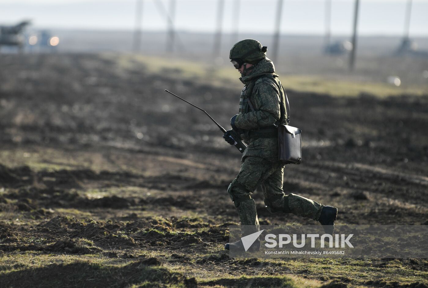 Russia Crimea Military Drills