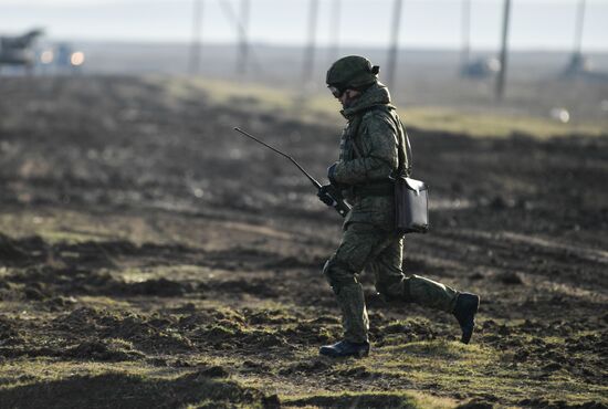 Russia Crimea Military Drills