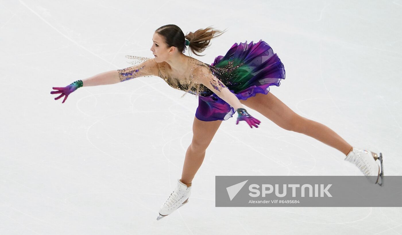 Sweden Figure Skating Worlds Ladies