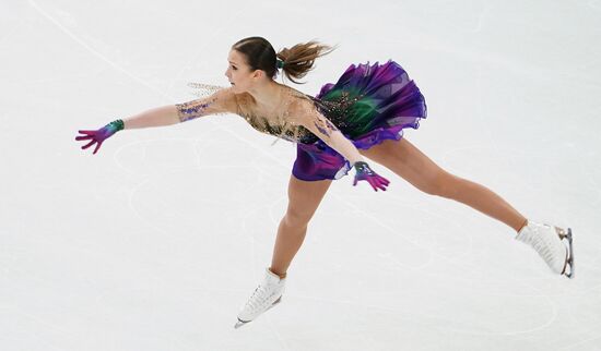 Sweden Figure Skating Worlds Ladies