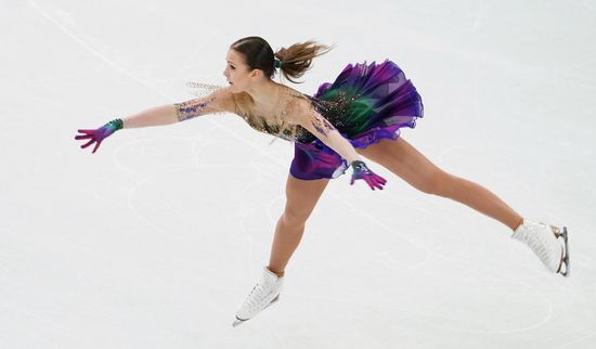 Sweden Figure Skating Worlds Ladies