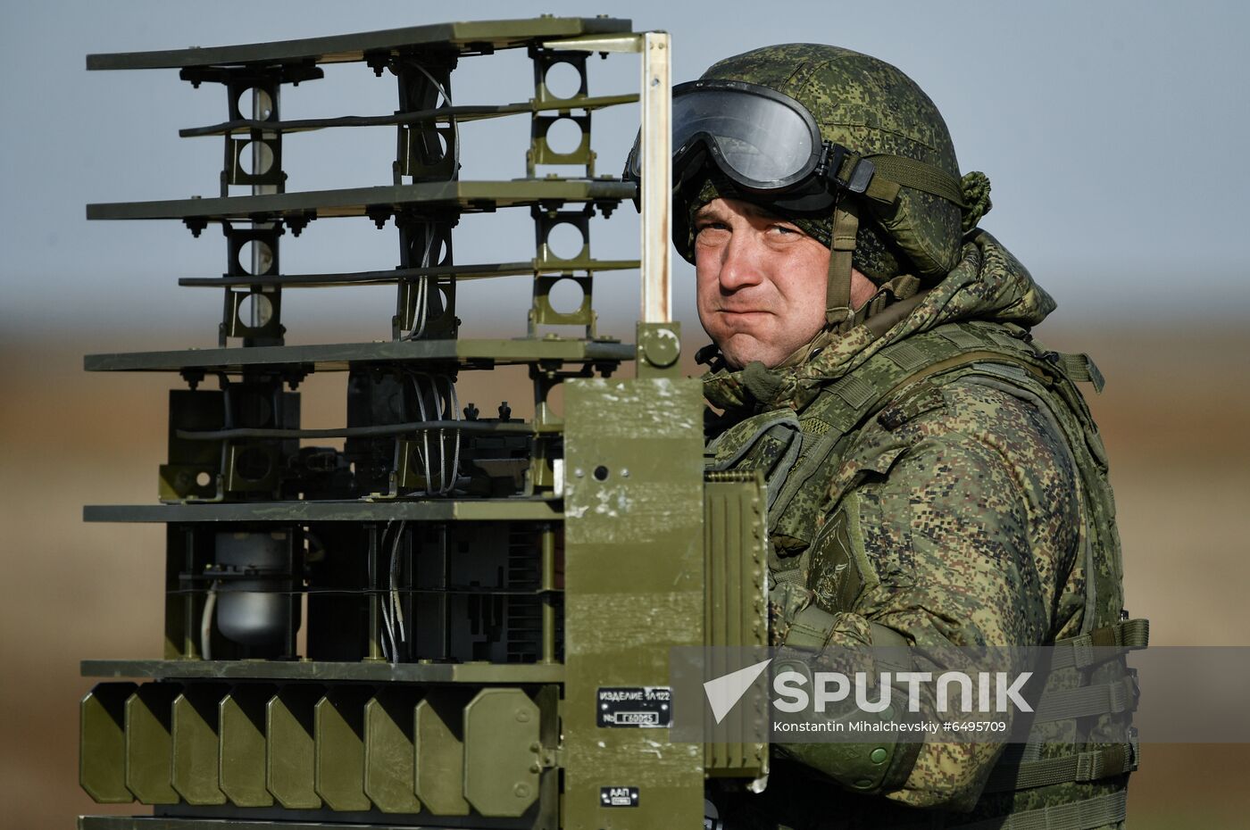 Russia Crimea Military Drills