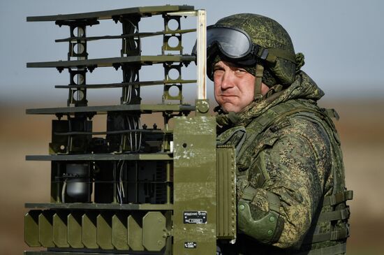 Russia Crimea Military Drills