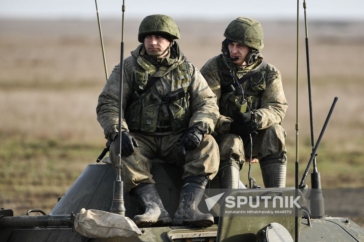 Russia Crimea Military Drills