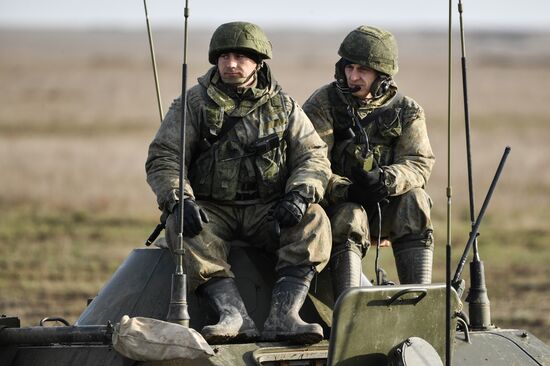 Russia Crimea Military Drills