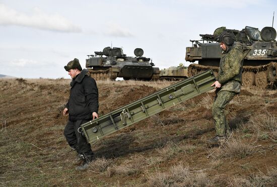 Russia Crimea Military Drills