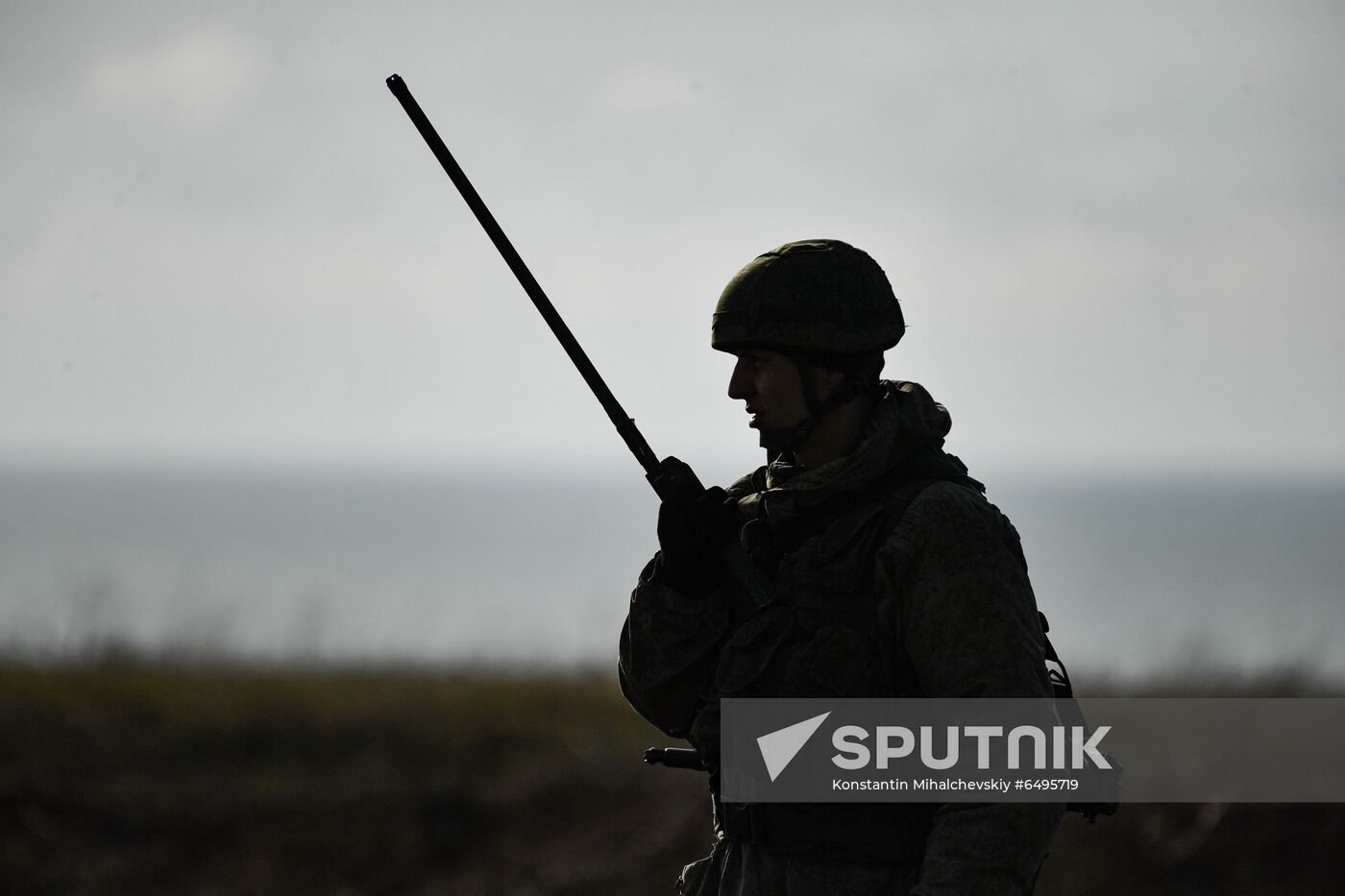 Russia Crimea Military Drills
