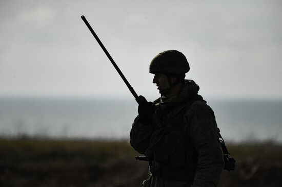 Russia Crimea Military Drills