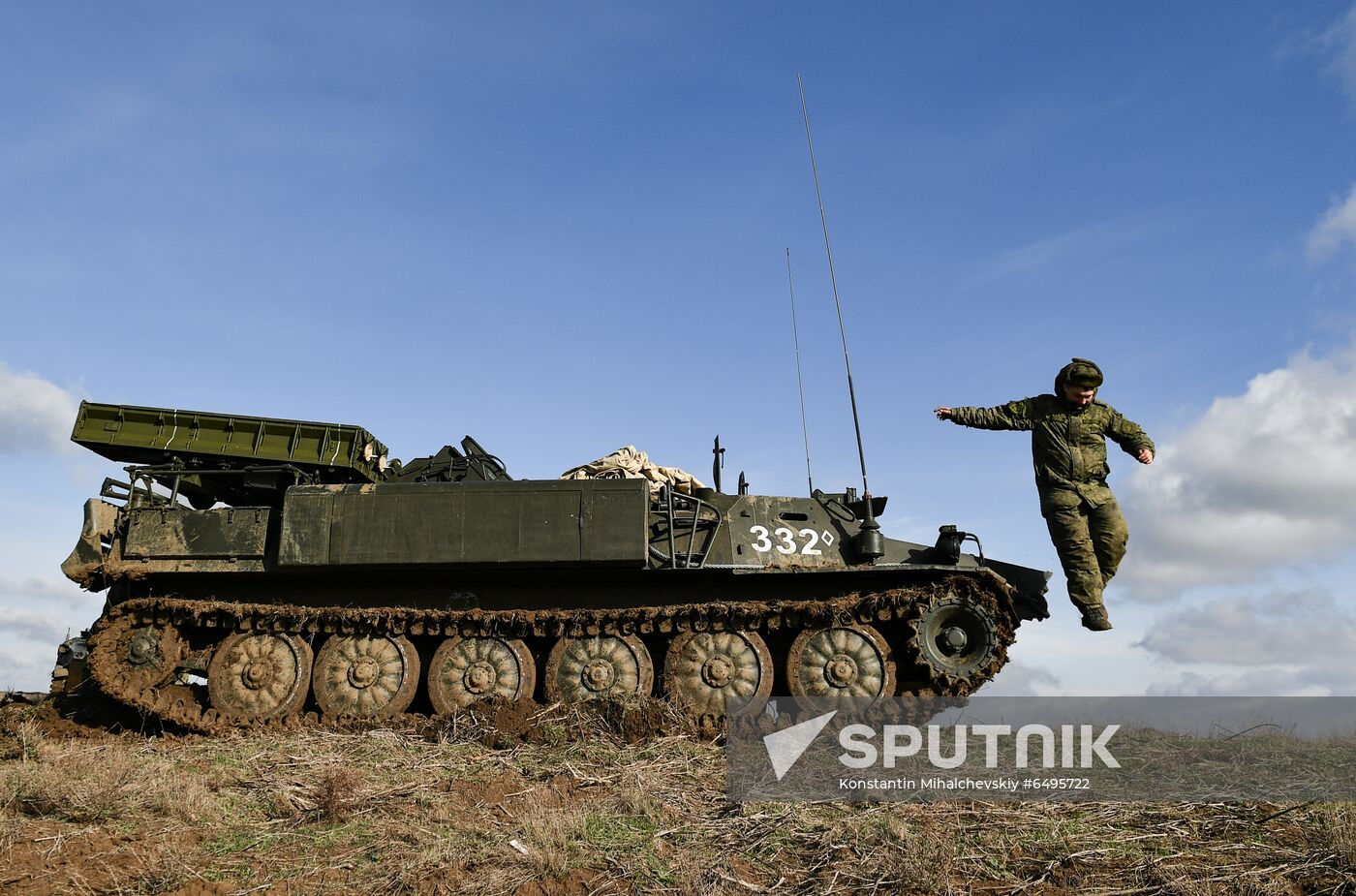Russia Crimea Military Drills