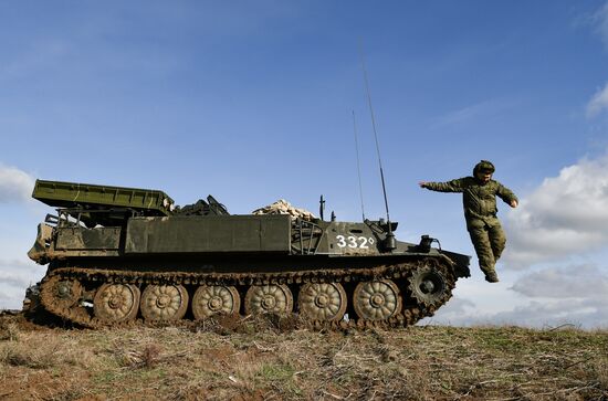Russia Crimea Military Drills