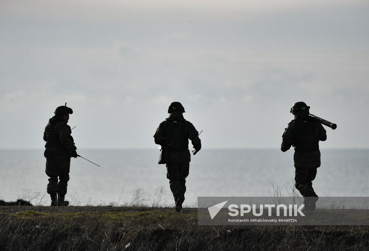 Russia Crimea Military Drills