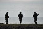 Servicemen of the Guards anti-aircraft missile Regiment take part in a drills held by units of the Novorossiysk guards mountain air assault division of the Russian Airborne Troops at Opuk range, Crimea, Russia.
Location: Russia, Crimea region. Author: Konstantin Mihalchevskiy. Russia Crimea Military Drills