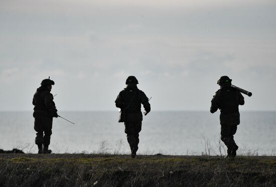 Russia Crimea Military Drills