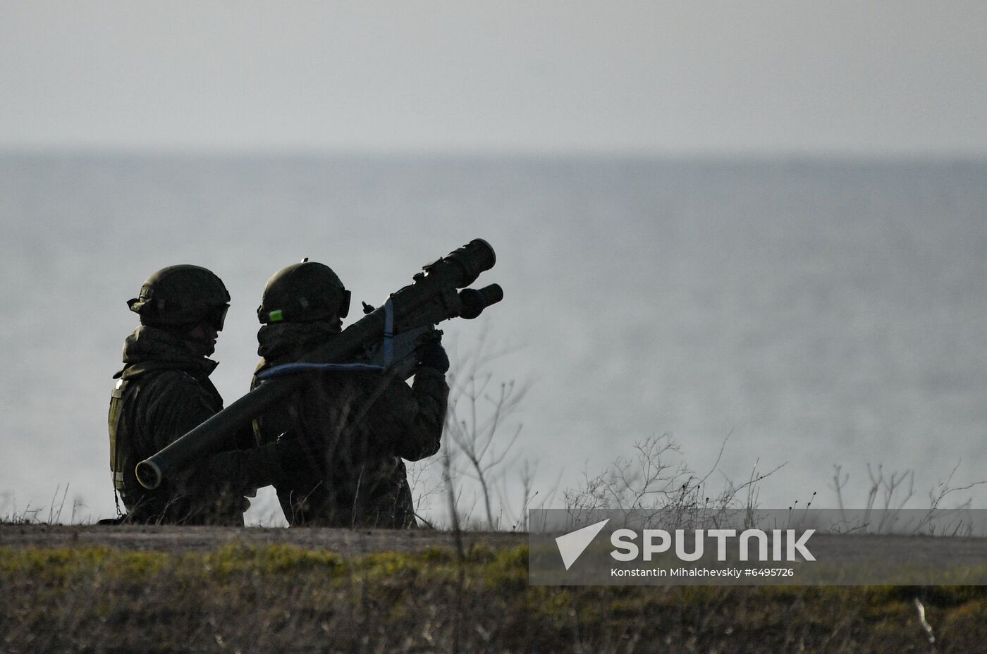 Russia Crimea Military Drills