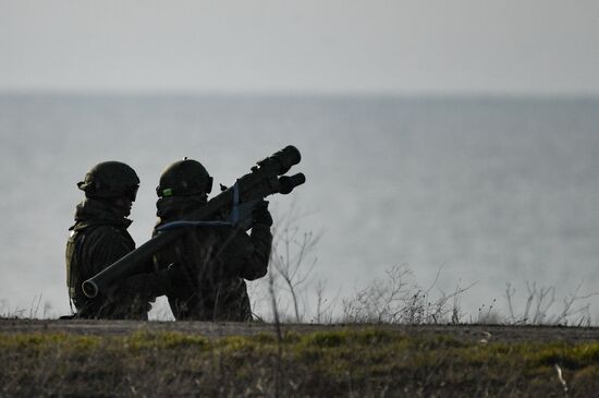Russia Crimea Military Drills