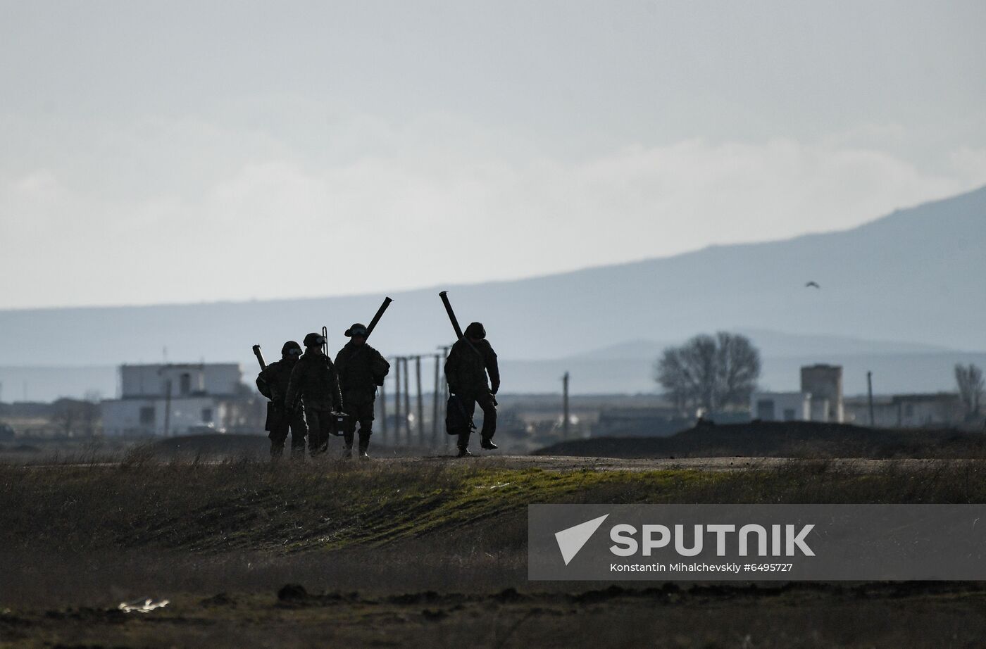 Russia Crimea Military Drills