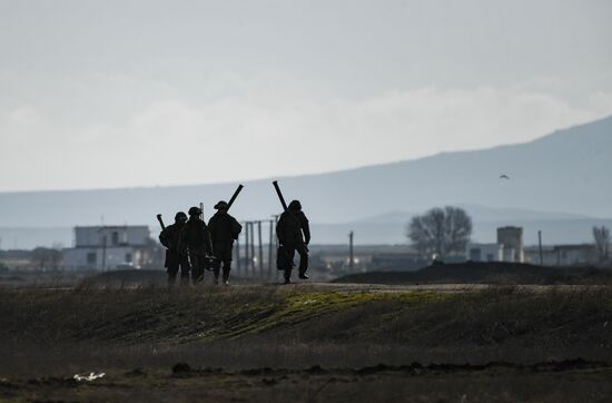 Russia Crimea Military Drills