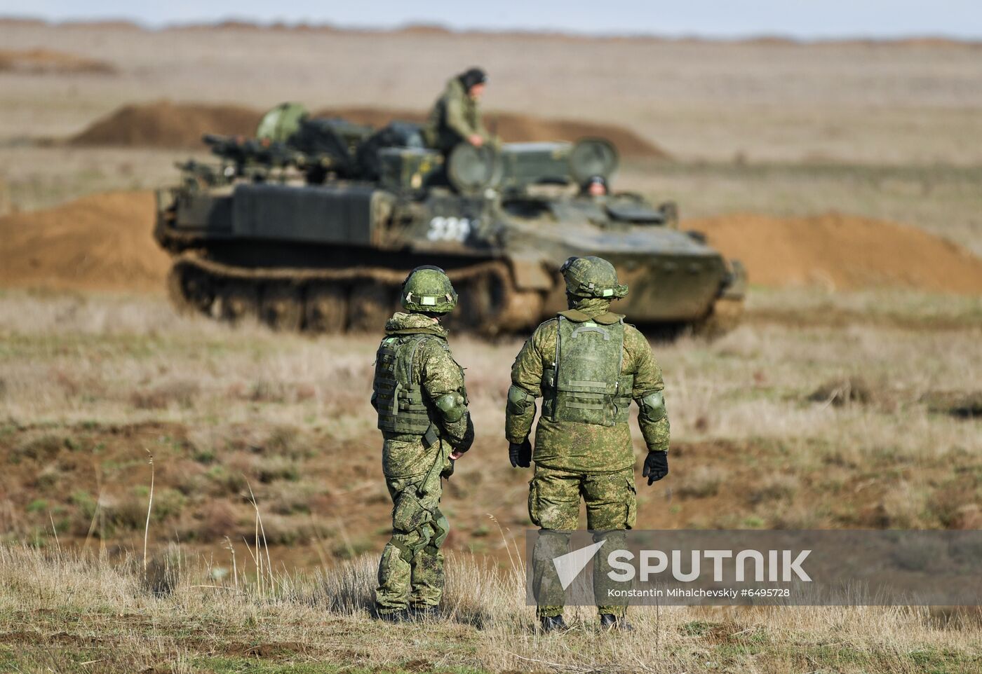 Russia Crimea Military Drills