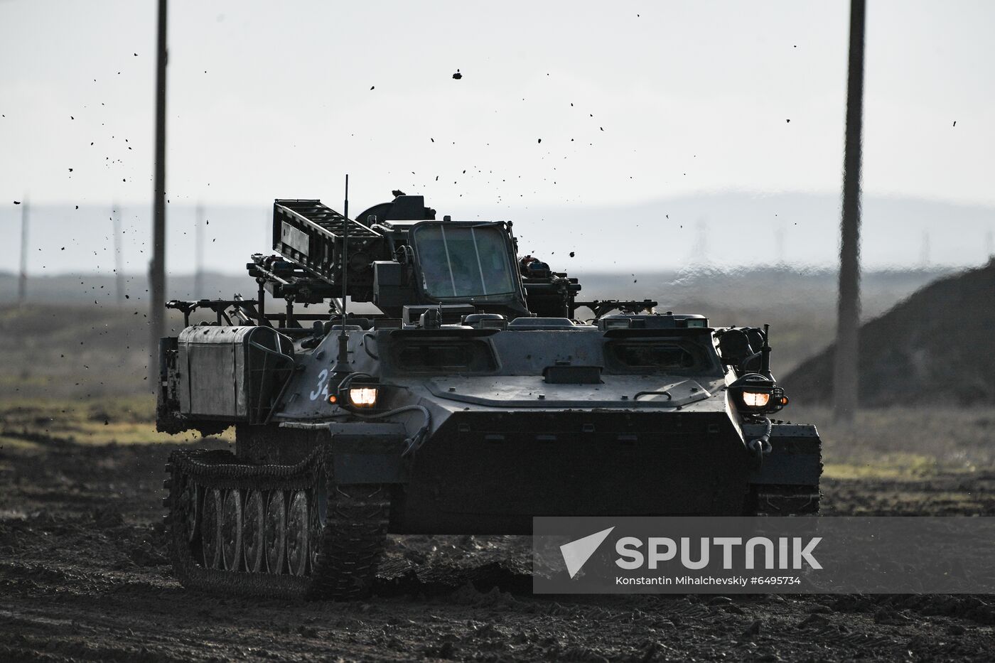 Russia Crimea Military Drills